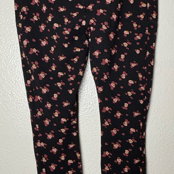 Cabi lean legging Women's size medium black multi high rise fitted #4142 - Picture 14 of 16